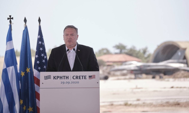 US Secretary of State Pompeo: Greece is a pillar of stability in the region