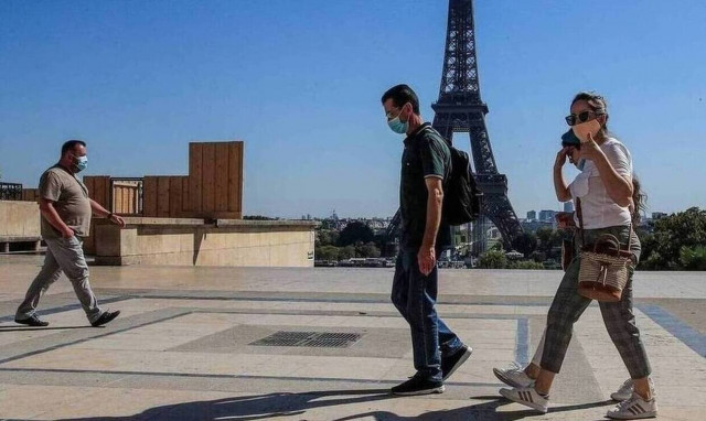 Γαλλία - Κορονοϊός: Στα 8.051 ο αριθμός των νέων κρουσμάτων τις τελευταίες 24 ώρες
