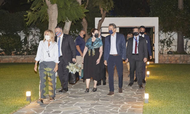 Μητσοτάκης – Πομπέο: Η φιλοξενία στα Χανιά και τα μηνύματα από την επίσκεψη στην Σούδα