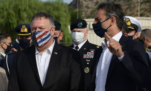 Δηλώσεις Μητσοτάκη-Πομπέο: Πυλώνας σταθερότητας η Ελλάδα - Μηνύματα προς την Τουρκία