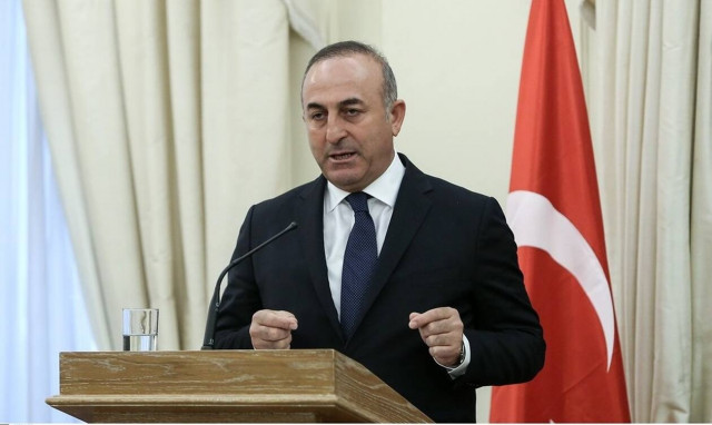 Τσαβούσογλου για την «επίθεση» στο Καστελόριζο: «Εμείς σεβόμαστε την ελληνική σημαία»