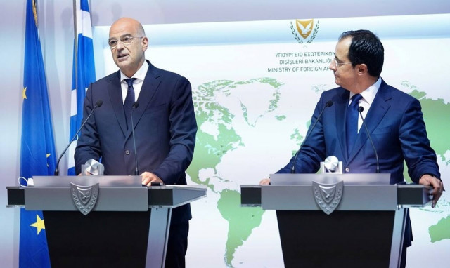 Δένδιας: Το Κυπριακό είναι και θα είναι κορυφαία προτεραιότητα της ελληνικής εξωτερικής πολιτικής
