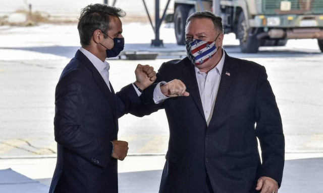 Επίσκεψη Πομπέο: Τα μηνύματα εμπιστοσύνης και η αποτίμηση του Μαξίμου