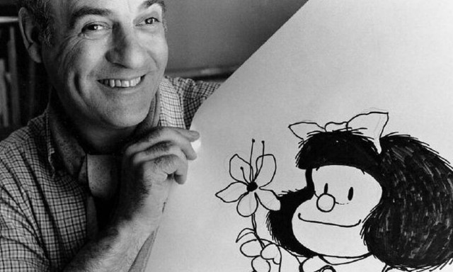 Αργεντινή: Πέθανε σε ηλικία 88 ετών ο «μπαμπάς» της Μαφάλντας, ο σκιτσογράφος Κίνο	