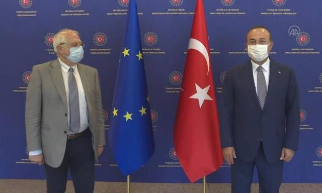 Επικοινωνία Μπορέλ - Τσαβούσογλου για Ναγκόρνο Καραμπάχ και Ανατολική Μεσόγειο