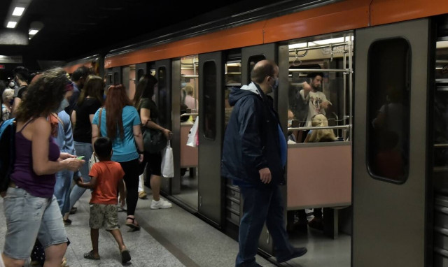 Κορoνοϊός: Οδηγός του Μετρό βρέθηκε θετικός στον ιό