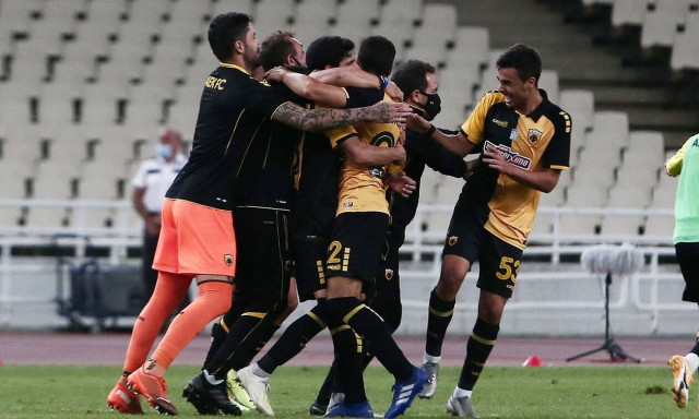 ΑΕΚ: Έχασε το... άχαστο, έβαλε το γκολ των 10 εκατομμυρίων!