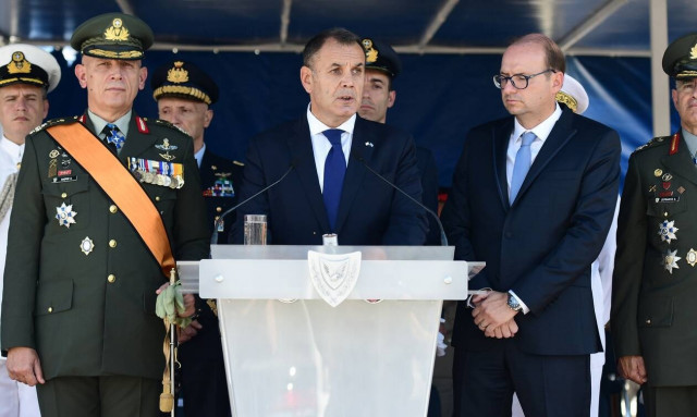 Παναγιωτόπουλος: Ελλάδα και Κύπρος αντιμετωπίζουν κοινές προκλήσεις και απειλές