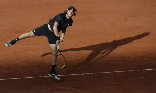 Στέφανος Τσιτσιπάς: «Σίφουνας» απέναντι στον Κουέβας – Πήρε σετ σε 23 λεπτά (vid+pics)