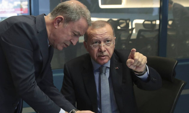 Εκτός ορίων ο Ακάρ: Ζητά να αποστρατικοποιηθεί το Καστελόριζο