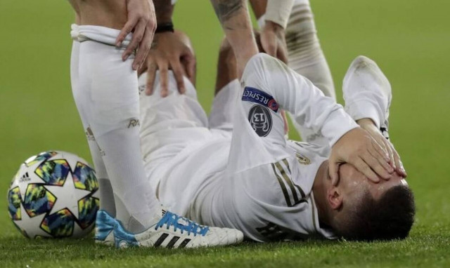 Ρεάλ Μαδρίτης: Ο «γυάλινος» παίκτης που έχει χάσει 30 αγώνες σε έναν χρόνο (pics)