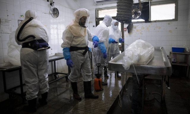 Κορονοϊός στο Ισραήλ: 53 θάνατοι και σχεδόν 8.000 κρούσματα σε 24 ώρες