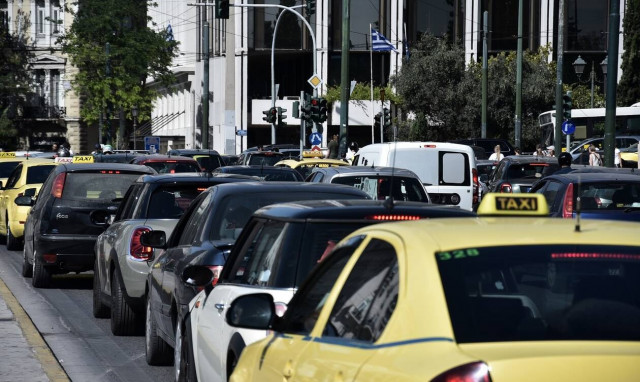 Κίνηση στους δρόμους: Σε ποια σημεία εντοπίζονται προβλήματα (pic)