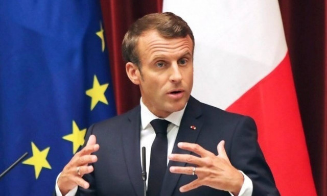 Μακρόν: «Η αλληλεγγύη απέναντι στην Ελλάδα και την Κύπρο δεν είναι διαπραγματεύσιμη»