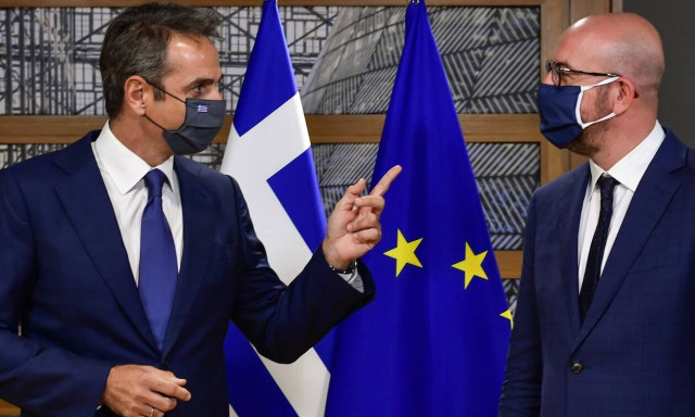 Μητσοτάκης σε Μισέλ: Στο χέρι της Τουρκίας αν θα επιλέξει τη συνεργασία ή τις κυρώσεις