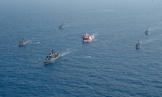 Νέα Navtex στην Ανατολική Μεσόγειο από την Τουρκία