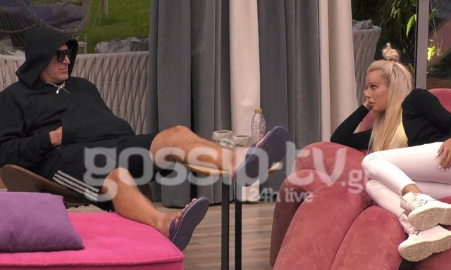 Big Brother αποκλειστικό: Έρχεται... καταιγίδα! Η Ράνια «έκλεψε» μία μπανάνα!