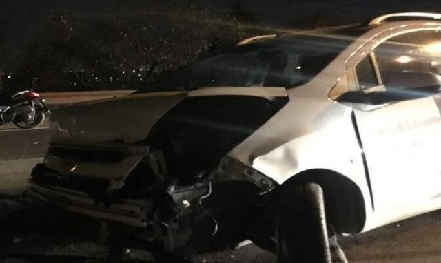 Θεσσαλονίκη: Τραγωδία στην άσφαλτο - Ένας νεκρός σε φρικτό τροχαίο