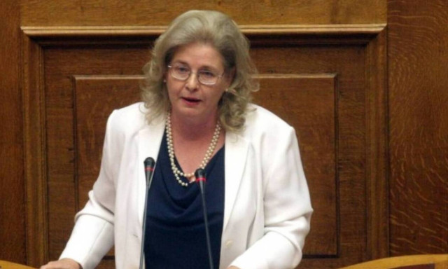 Ελένη Ζαρούλια: Η σύζυγος του Μιχαλολιάκου διορίστηκε στην Βουλή