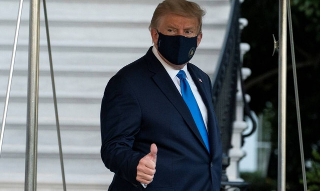 ΗΠΑ: Οι πρώτες δηλώσεις Τραμπ για την εισαγωγή του στο νοσοκομείο