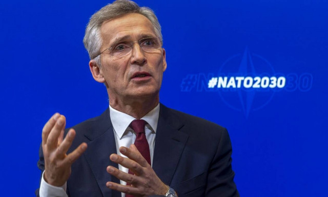 NATO chief Stoltenberg to visit Athens, Ankara this coming week