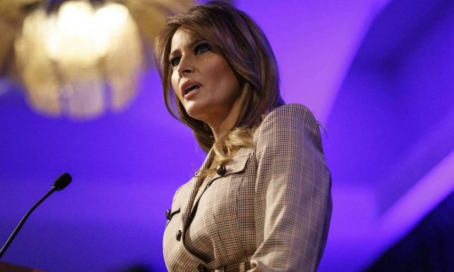 Μελάνια Τραμπ: Διαβεβαίωσε τον κόσμο πως είναι καλά μέσω Twitter 