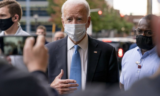 ΗΠΑ: Αρνητικός ο Τζο Μπάιντεν στο τεστ κορονοϊού