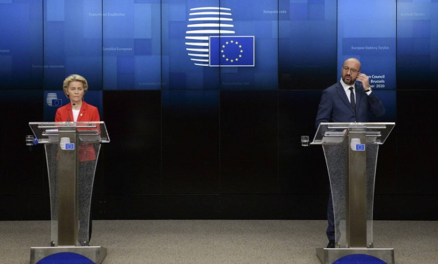 Σύνοδος Κορυφής - Κείμενο συμπερασμάτων: Πλήρης αλληλεγγύη σε Ελλάδα και Κύπρο