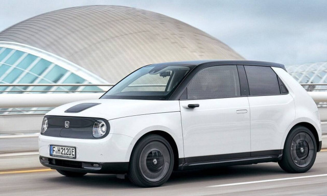 To ηλεκτρικό Honda e πέρα από high tech είναι και χαριτωμένο