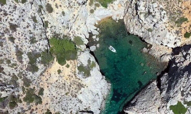 Κλεφτολίμανο: Ένα πραγματικό λημέρι πειρατών (video)