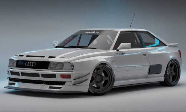 To Prior Design Audi RS2 Coupe παραπέμπει στο θρυλικό Sport Quattro