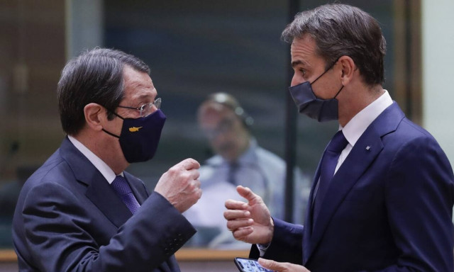 Σύνοδος Κορυφής: Το «ευχαριστώ» του Αναστασιάδη στον Μητσοτάκη «για την ισχυρή στήριξη»