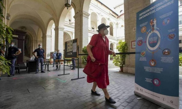 Ιταλία - Κορονοϊός: 2.499 τα κρούσματα το τελευταίο 24ωρο - 23 θάνατοι