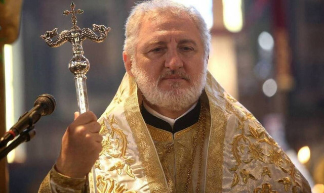 Αρχιεπίσκοπος Αμερικής Ελπιδοφόρος: Προσευχόμαστε για ταχεία και πλήρη ανάρρωση του Ντόναλντ Τραμπ