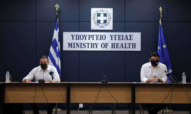 Κορονοϊός: LIVE η ενημέρωση για την πορεία της πανδημίας στη χώρα μας