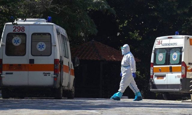 Κορονοϊός - Νεκρή 61χρονη γυναίκα στο «Αλεξάνδρα»