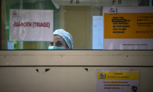 Κορονοϊός: Δύο θάνατοι μέσα σε λίγες ώρες - Νεκρή 85χρονη στο «Σωτηρία»