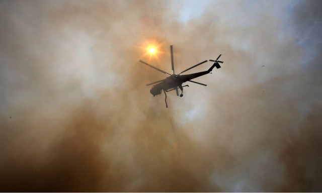 Φωτιά στον Έβρο: Στο δάσος της Δαδιάς το πύρινο μέτωπο - Συνεχίζονται οι επιχειρήσεις