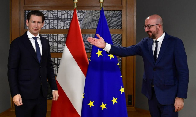 Σύνοδος κορυφής - Κουρτς: Ξεκάθαρη η απειλή για κυρώσεις στην Τουρκία