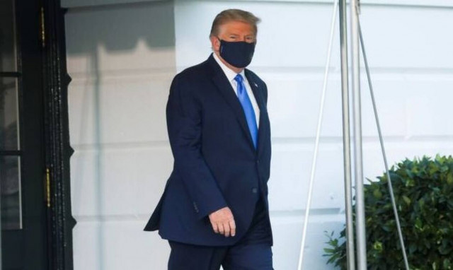 Ντόναλντ Τραμπ: Το πρώτο tweet του Αμερικανού προέδρου μέσα από το νοσοκομείο