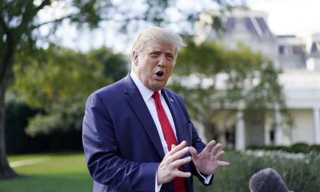 ΗΠΑ: «Θα επιστρέψω σύντομα» - Νέο βίντεο-μήνυμα Τραμπ μέσα από το νοσοκομείο