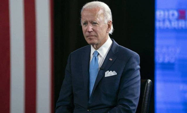 ΗΠΑ: «Ο Θεός να σε ευλογεί» - Το μήνυμα του Μπάιντεν στον Τραμπ