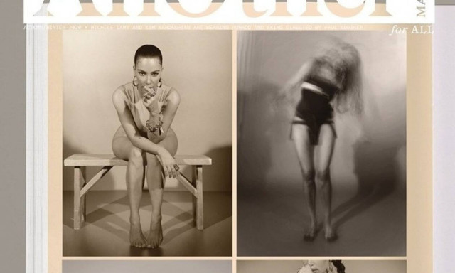 Φωτογραφική συνομιλία των Kim Kardashian και Michèle Lamy