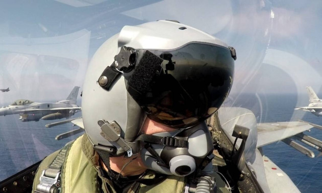 Πολεμική Αεροπορία: Η συμμαχία Ελλάδας – Εμιράτων εξοργίζει τον Ερντογάν (Εντυπωσιακές εικόνες)