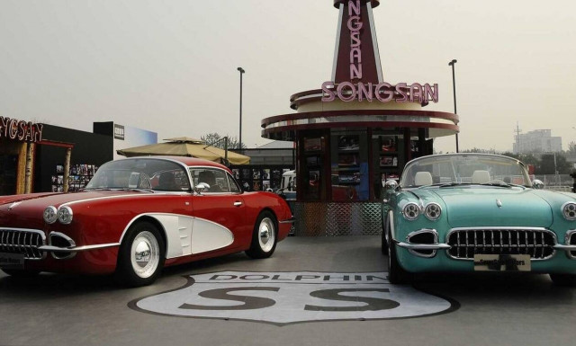 Ηλεκτρικό αντίγραφο της πρώτης Corvette από την Κίνα