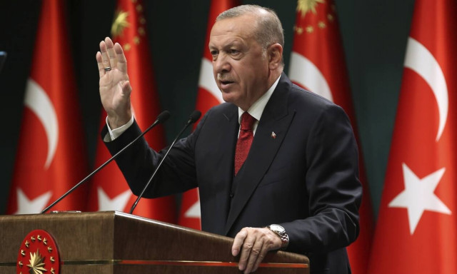 Ερντογάν - Θρέφει τη νεο-οθωμανική αυταπάτη: «Η Ιερουσαλήμ είναι η πόλη μας»