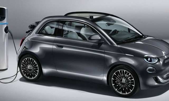 H Fiat θα προσθέσει και μία τρίτη πόρτα στο ηλεκτρικό 500