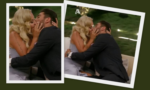 The Bachelor: Στήθηκε... γλέντι στο Twitter με το καυτό φιλί Παναγιώτη-Έλενας!