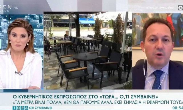 Κορονοϊός - Πέτσας: «Δεν θα πάρουμε άλλα μέτρα»