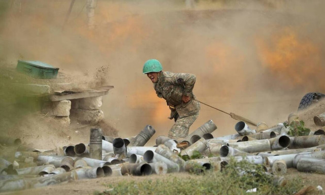 Ναγκόρνο - Καραμπάχ: Νέα επίθεση των Αζέρων με χερσαίες δυνάμεις 